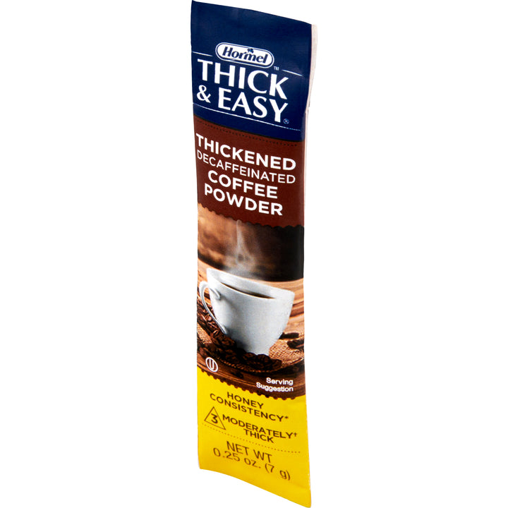 Thick & Easy Thick & Easy Decaffeinated Coffee Honey Packet-72 Count-1/Case