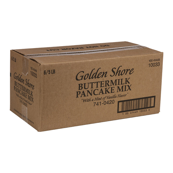 Golden Shore Buttermilk Pancake Mix-5 lb.-6/Case