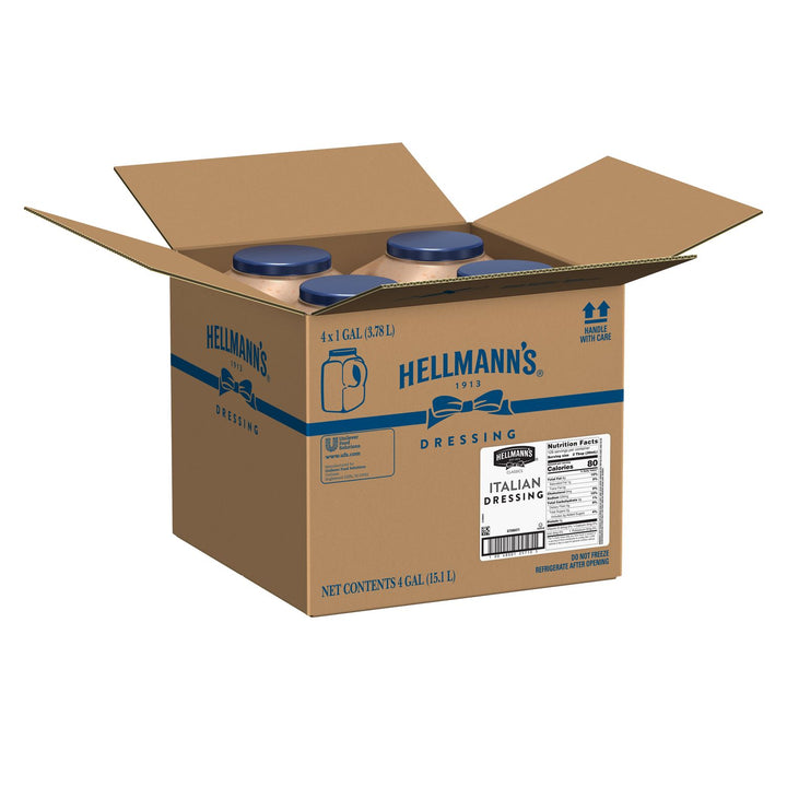 Hellmann's Classic Italian Dressing Bulk-1 Gallon-4/Case