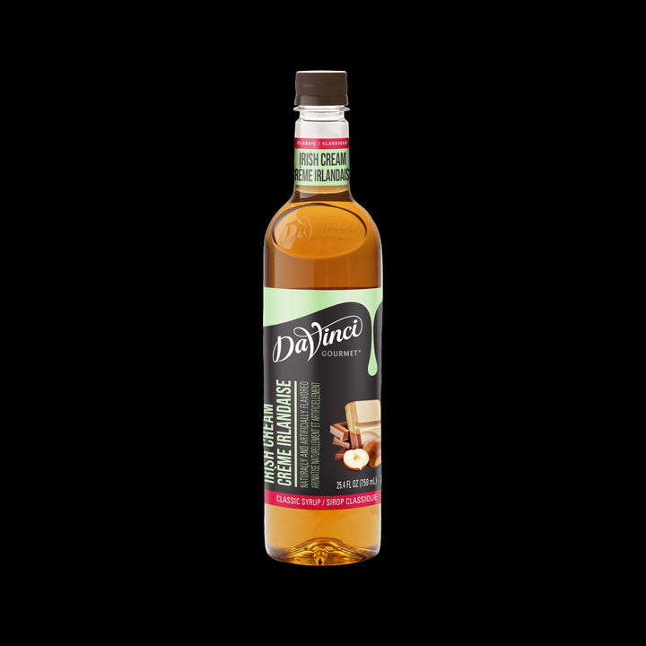 Davinci Gourmet Syrup Natural Irish Cream 4/750 Ml.