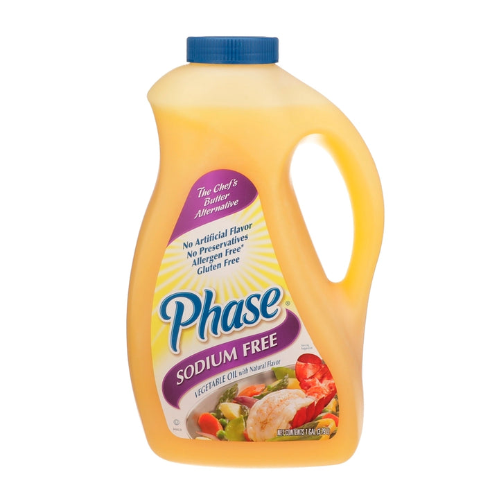 Phase Oil No Sodium Liquid-1 Gallon-3/Case