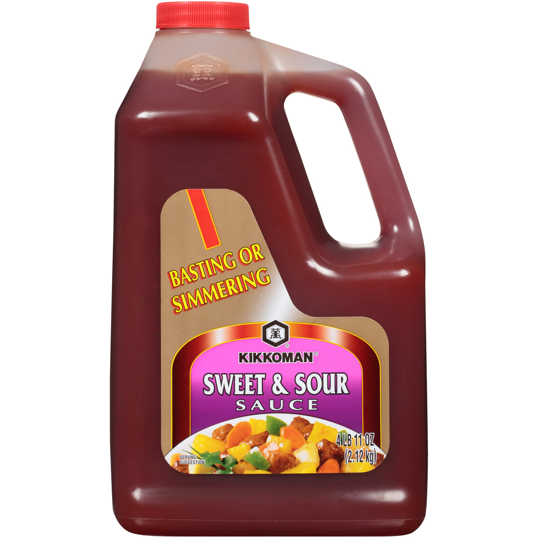 Kikkoman Sweet & Sour Sauce-0.5 Gallon-6/Case