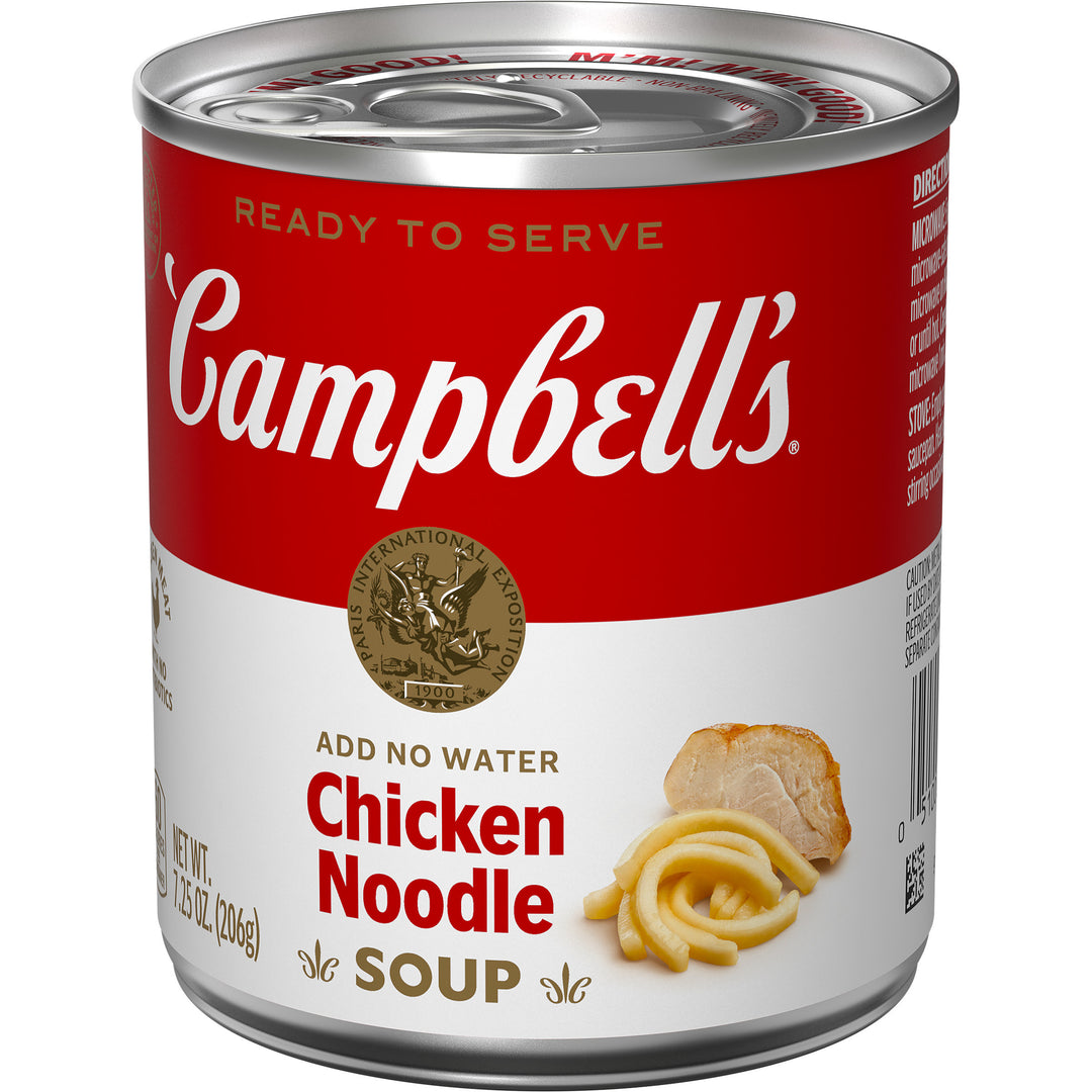 Campbell's Classic Chicken Noodle Shelf Stable Soup-7.25 oz.-24/Case