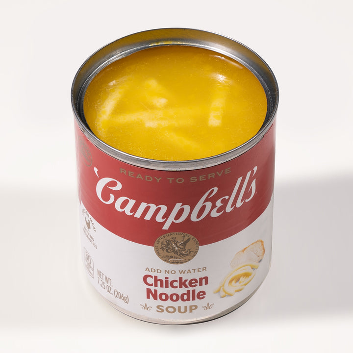 Campbell's Classic Chicken Noodle Shelf Stable Soup-7.25 oz.-24/Case