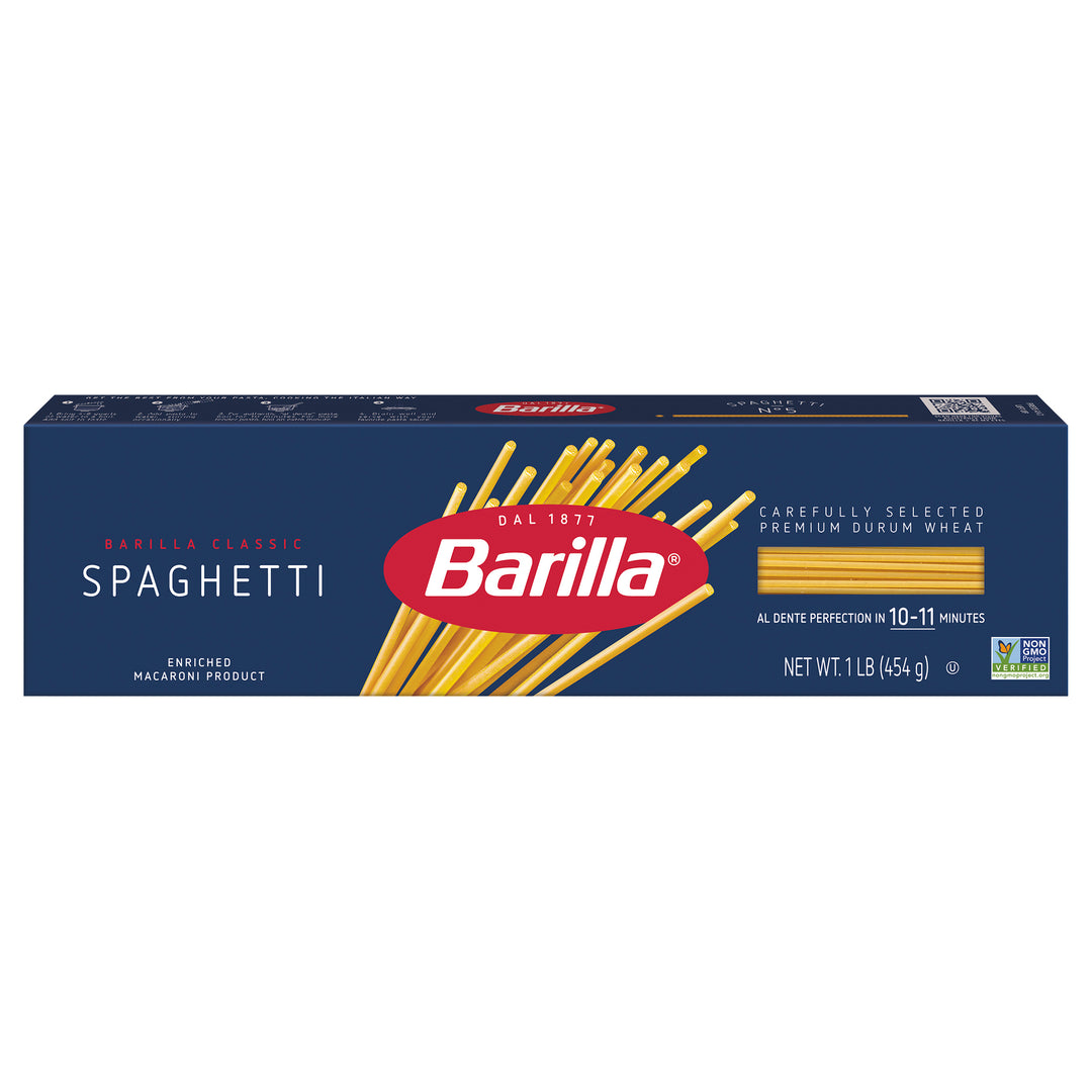 Barilla Spaghetti Pasta-16 oz.-20/Case