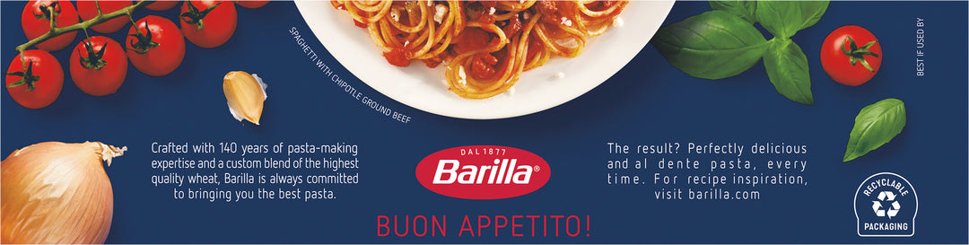 Barilla Spaghetti Pasta-16 oz.-20/Case