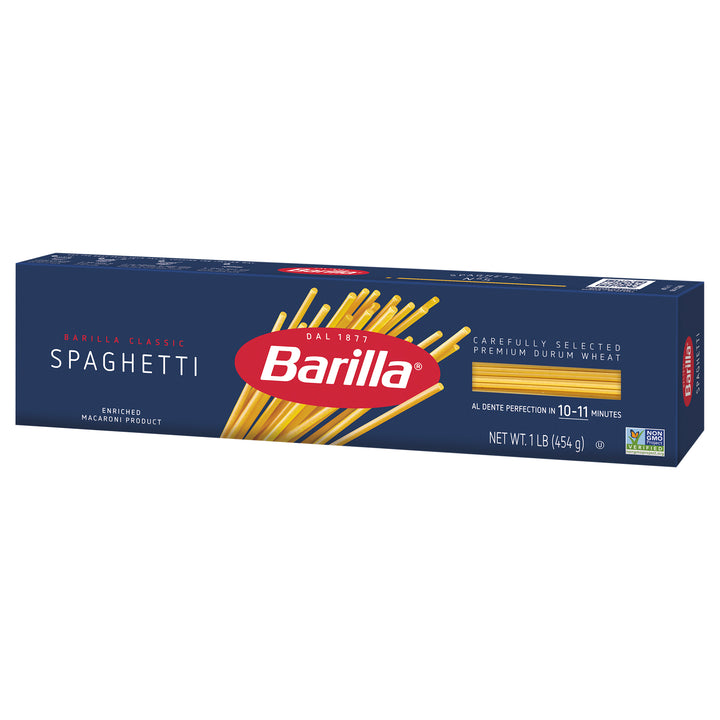 Barilla Spaghetti Pasta-16 oz.-20/Case