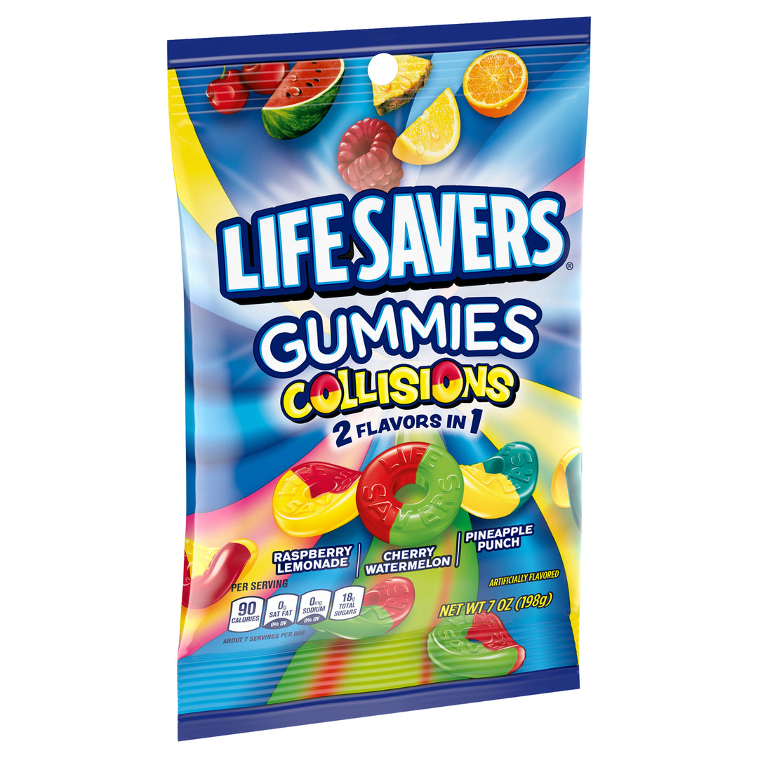 Lifesavers Collisions Gummies-7 oz.-12/Case