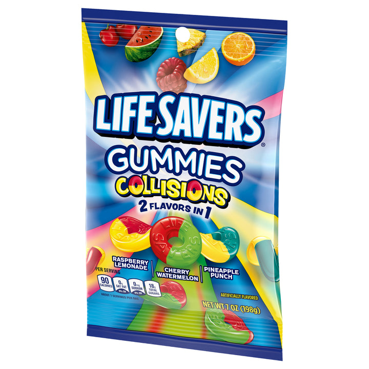 Lifesavers Collisions Gummies-7 oz.-12/Case