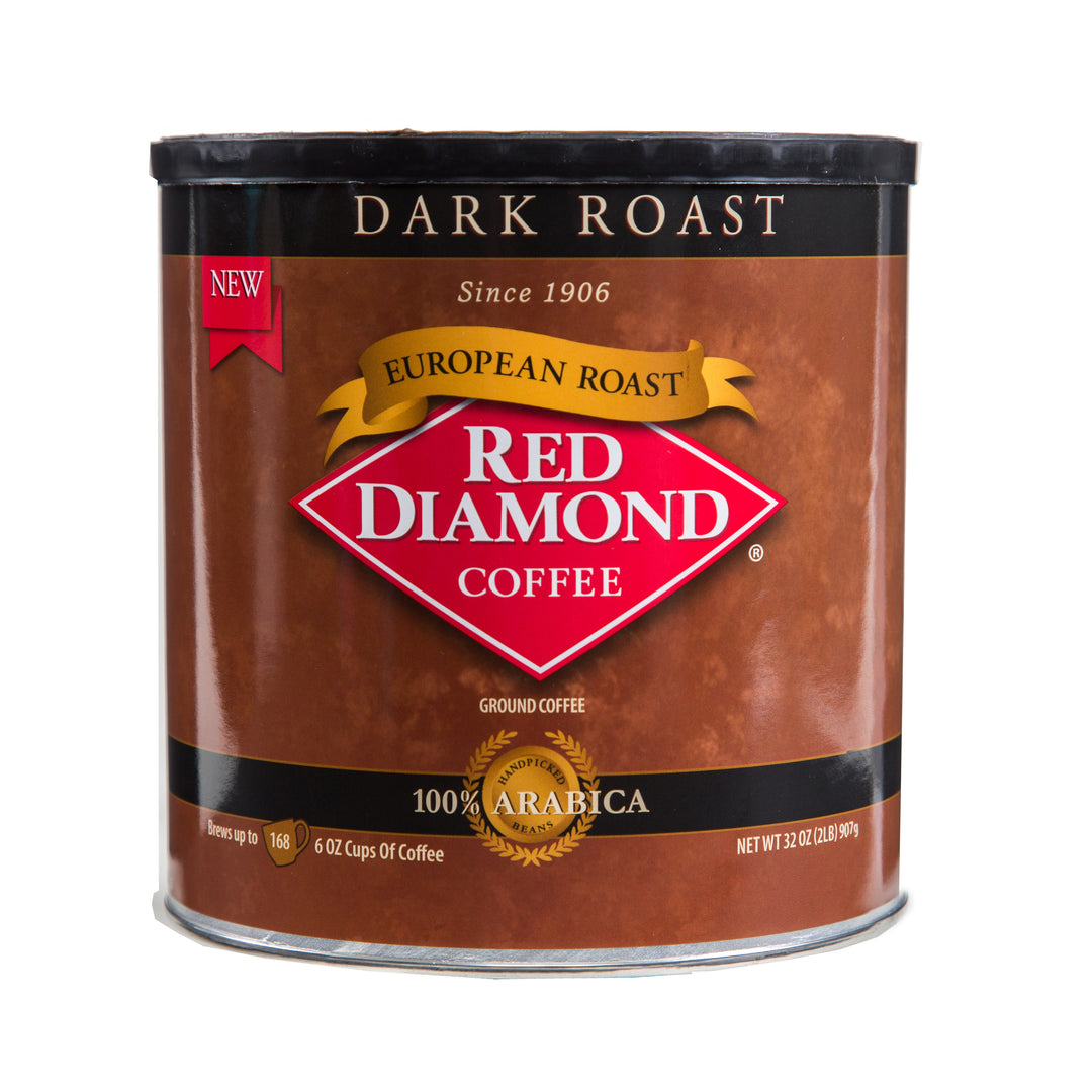 Red Diamond Classic Coffee Can-2.16 lb.-6/Case