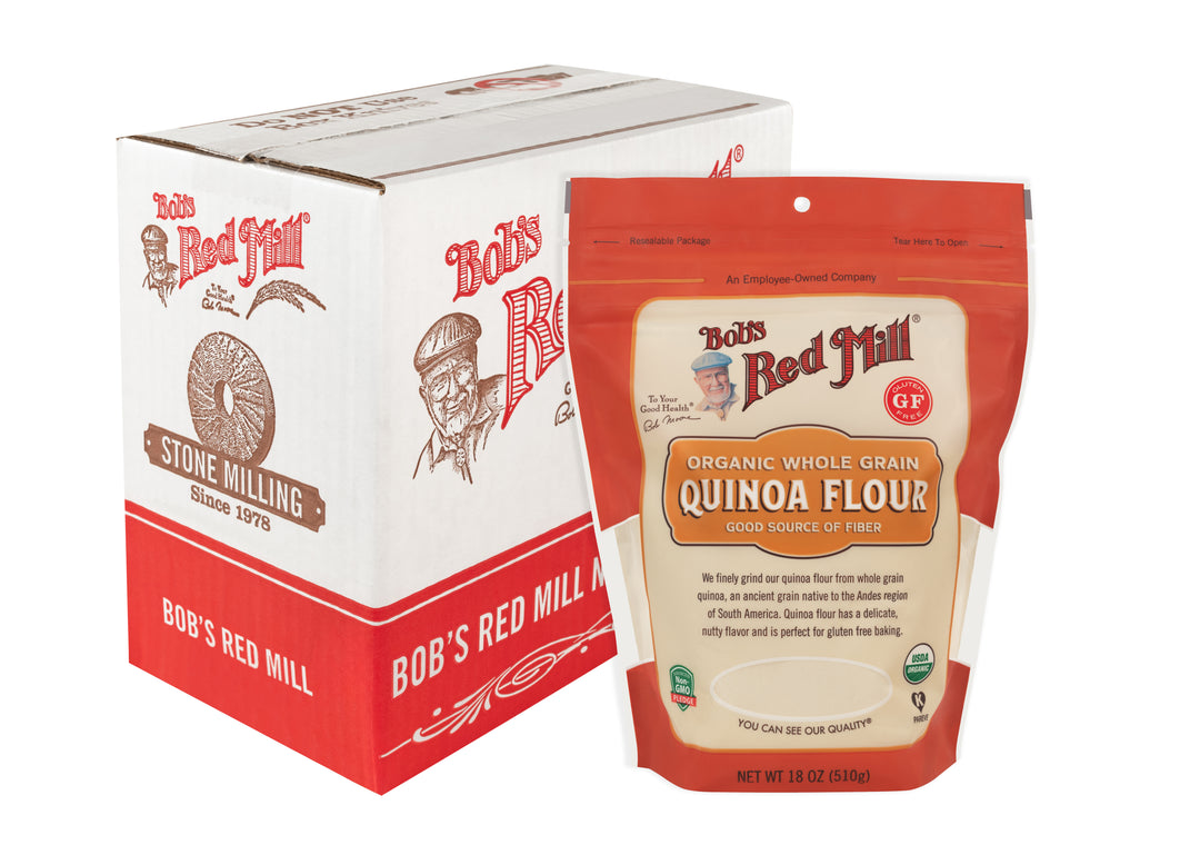Bob's Red Mill Natural Foods Inc Organic Quinoa Flour-18 oz.-4/Case
