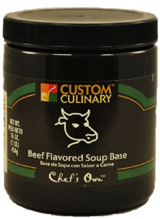 Chef's Own Beef Flavor Granular Base-1 lb.-12/Case