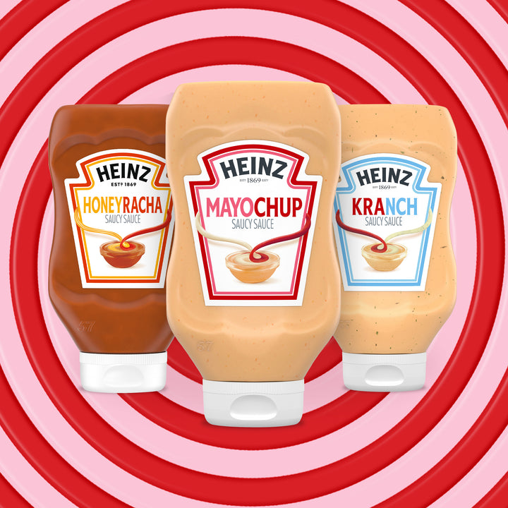 Heinz Mayochup Ketchup Bottle-19.25 oz.-8/Case