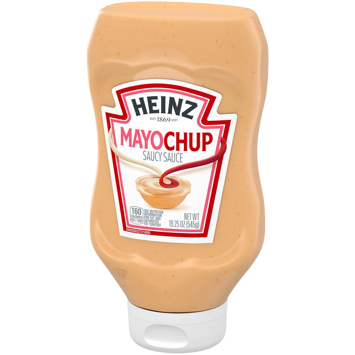 Heinz Mayochup Ketchup Bottle-19.25 oz.-8/Case