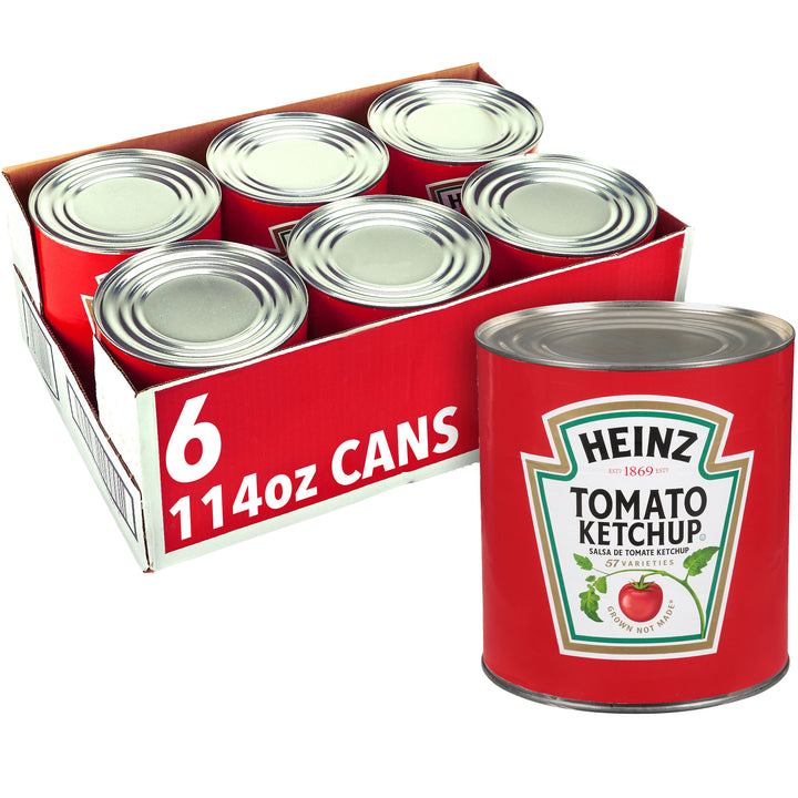 Heinz Ketchup Canned-7.125 lb.-6/Case