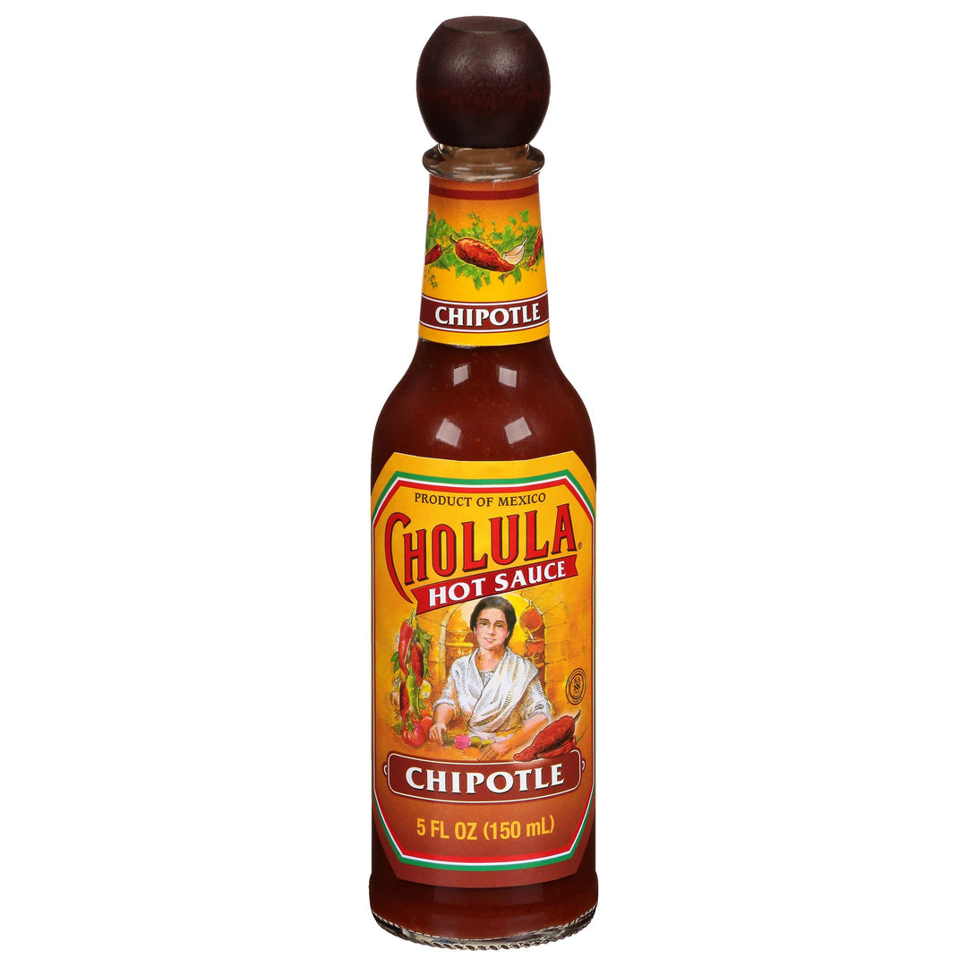 Cholula Chipotle Hot Sauce Bottle-5 fl oz.-24/Case