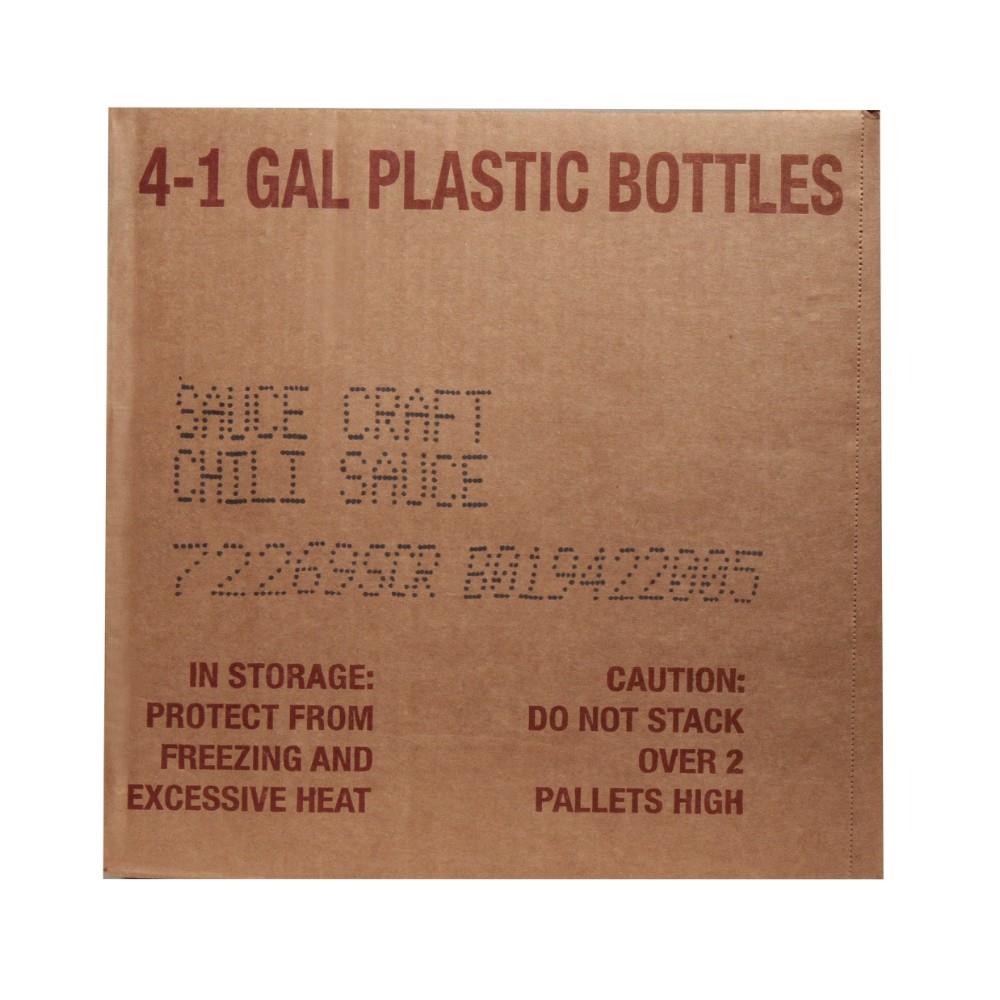 Sauce Craft Ventura Chili Sauce Relish Bulk-1 Gallon-4/Case