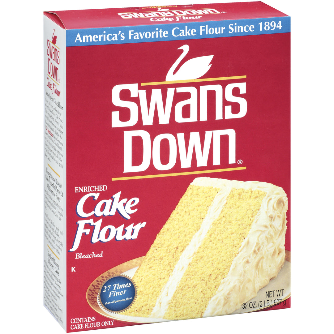 Swans Down Flour Cake Flour-32 oz.-8/Case