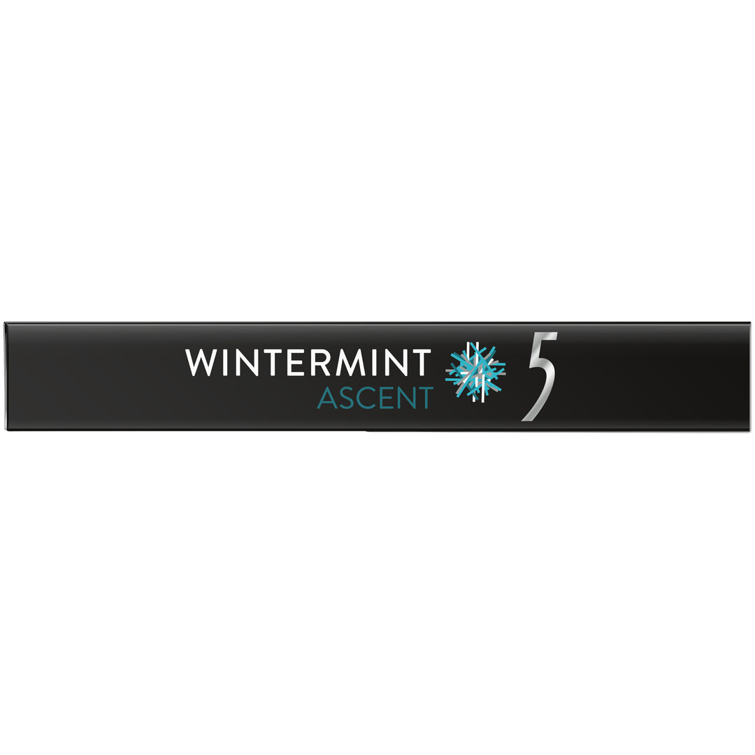 5 Gum Sugarfree Wintermint Ascent Stick Gum-15 Piece-10/Box-12/Case