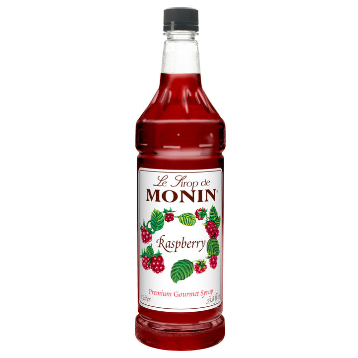 Monin Kosher Raspberry-1 Liter-4/Case