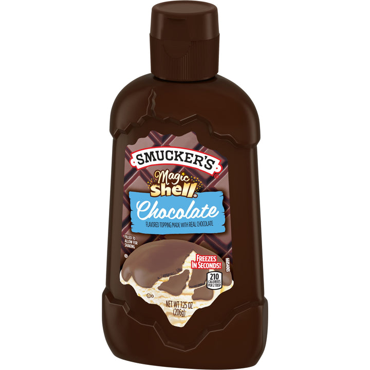 Smucker's Magic Shell Chocolate Topping-7.25 oz.-8/Case