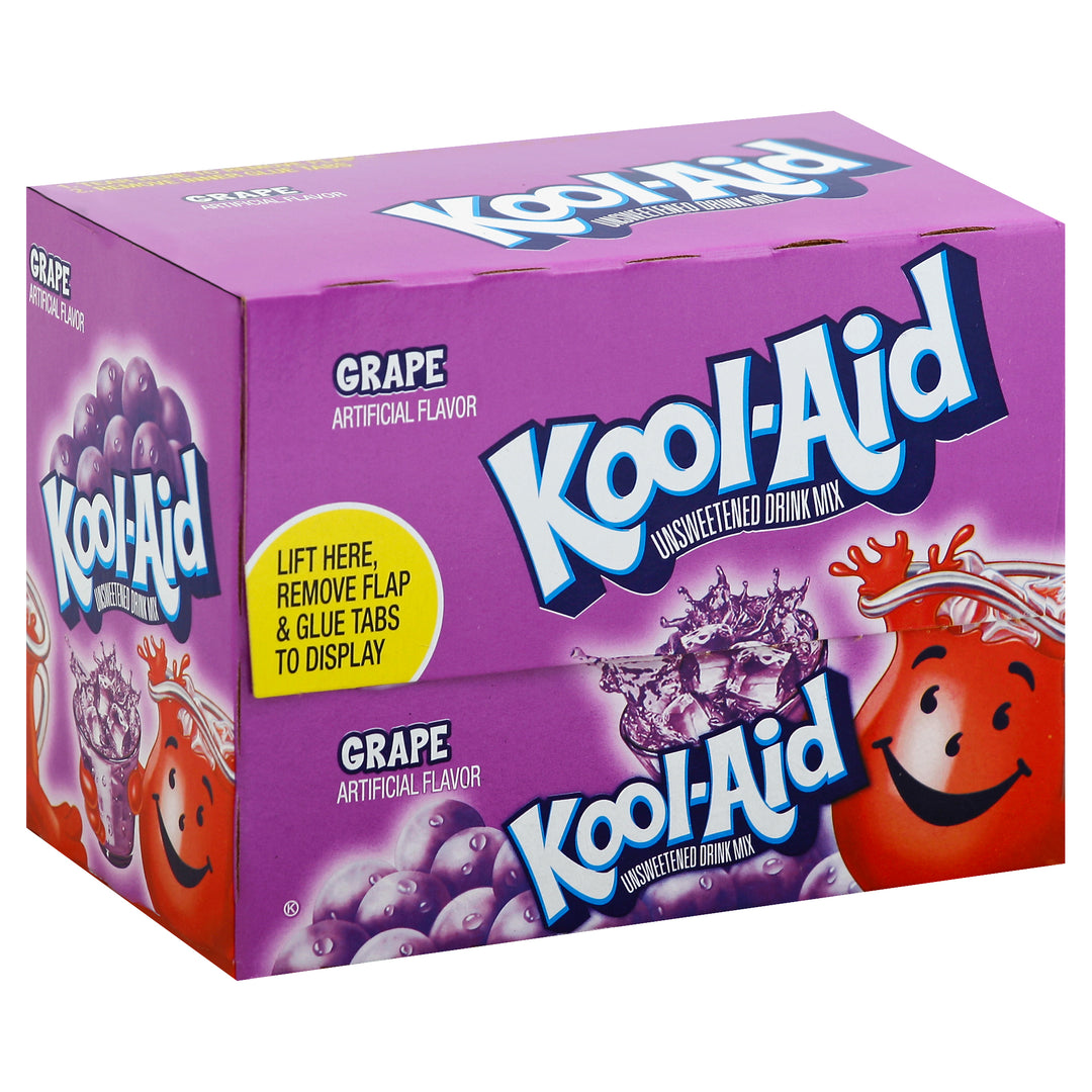 Kool-Aid Kool Aid Grape Beverage-0.14 oz.-192/Case