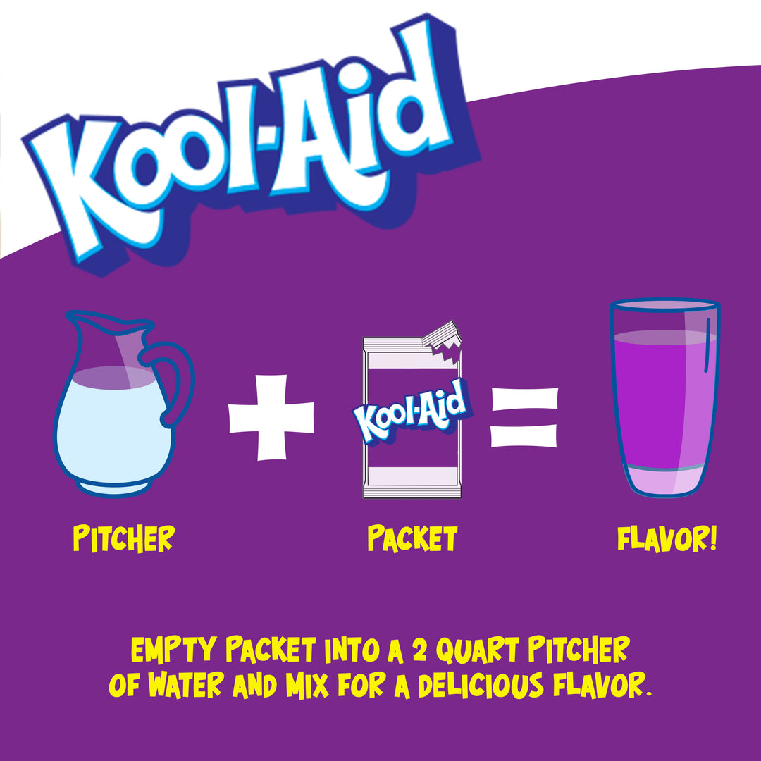 Kool-Aid Kool Aid Grape Beverage-0.14 oz.-192/Case