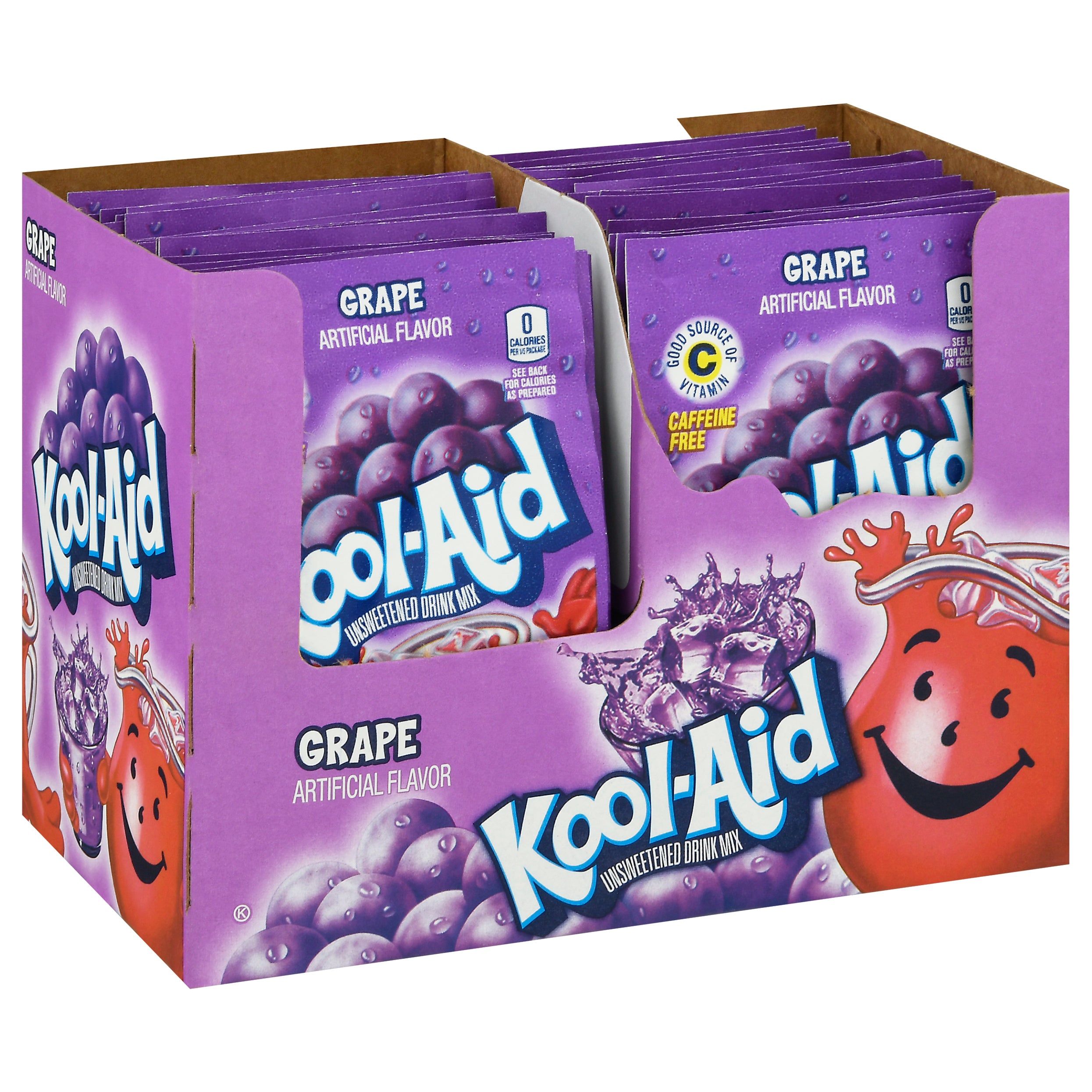 Kool-Aid Kool Aid Grape Beverage-0.14 oz.-192/Case MPN