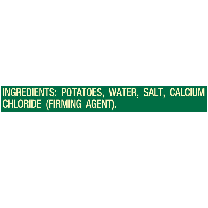 Stokely Potato Stokely White 75 Count-102 oz.-6/Case