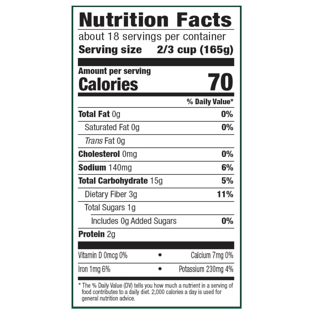 Stokely Potato Stokely White 75 Count-102 oz.-6/Case