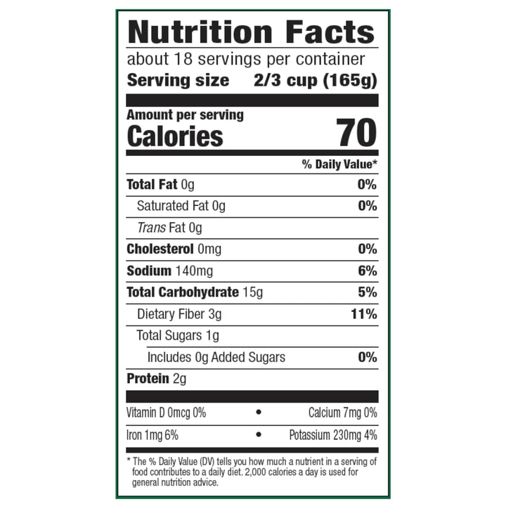 Stokely Potato Stokely White 75 Count-102 oz.-6/Case