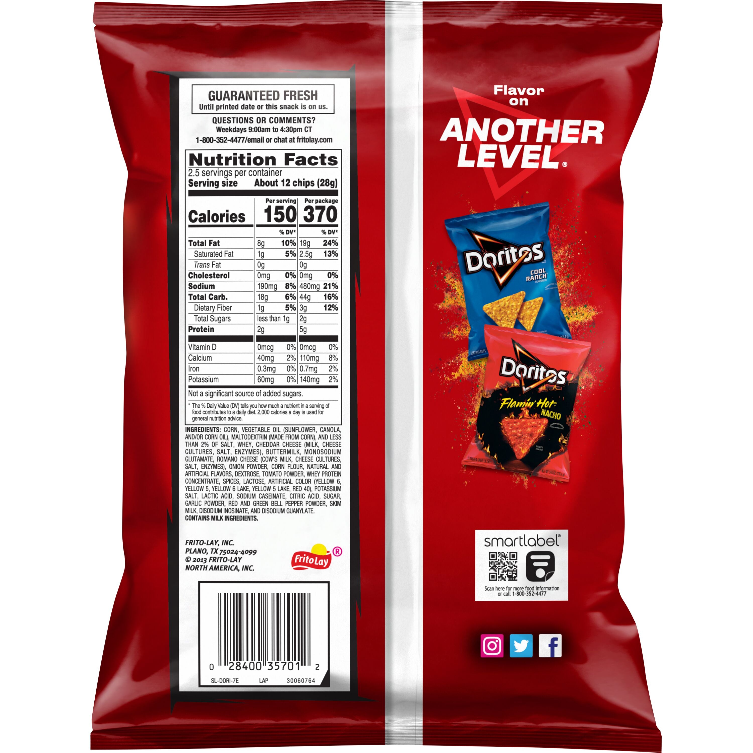 doritos 2.5 oz