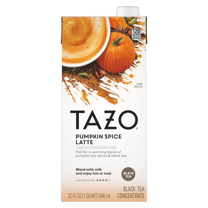 Tazo Tea Pumpkin Spice-32 oz.-6/Case