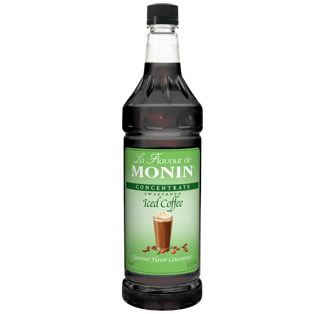 Monin Iced Coffee Concentrate-1 Liter-4/Case