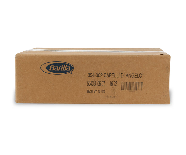 Barilla Capelli D'angelo Bulk Pasta-160 oz.-2/Case