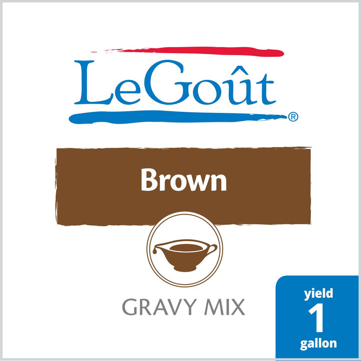 Legout Brown Gravy Mix-13.29 oz.-8/Case