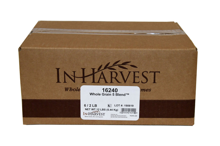 Inharvest Inc Rice Whole Grain 5 Blend-2 lb.-6/Case