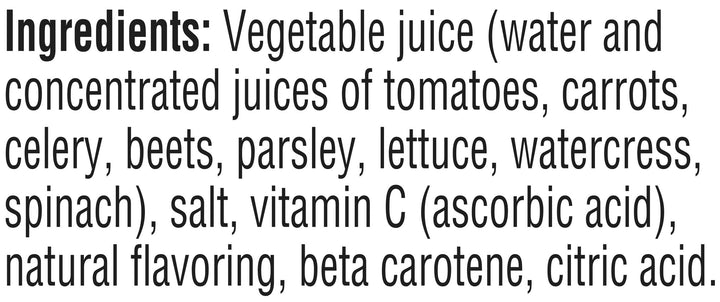 V8 Original Juice-12 fl oz.s-12/Case