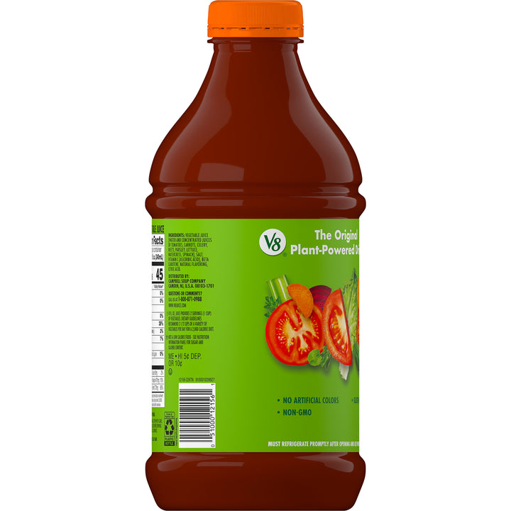 V8 Spicy Hot Vegetable Juice-46 fl oz.s-6/Case