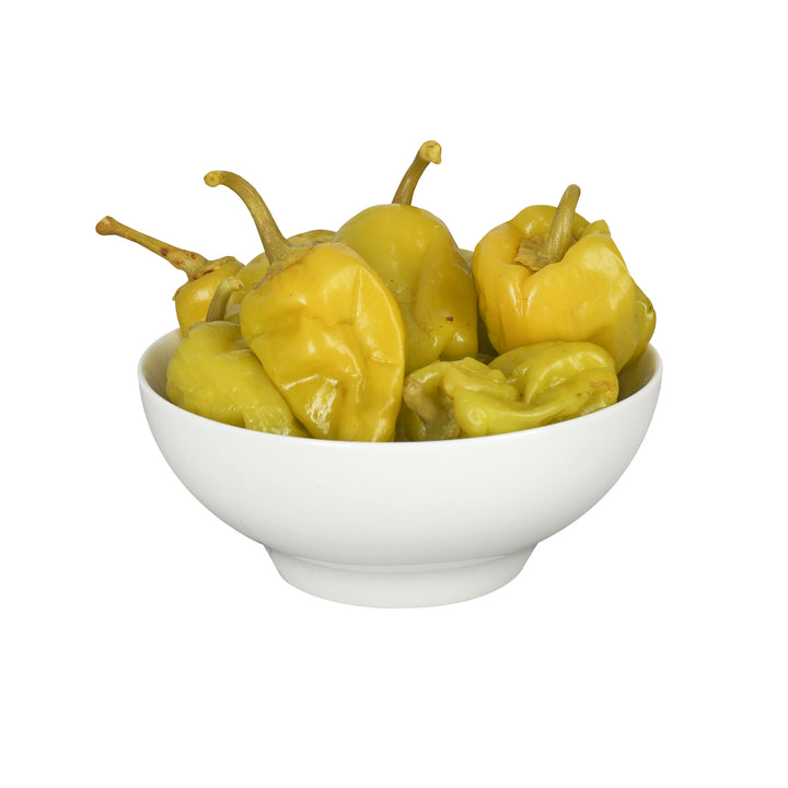Savor Imports Whole Greek Pepper Pepperoncini-1 Gallon-4/Case