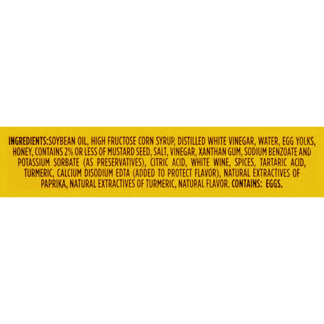 Heinz Honey Mustard Single Serve-2 oz.-60/Case