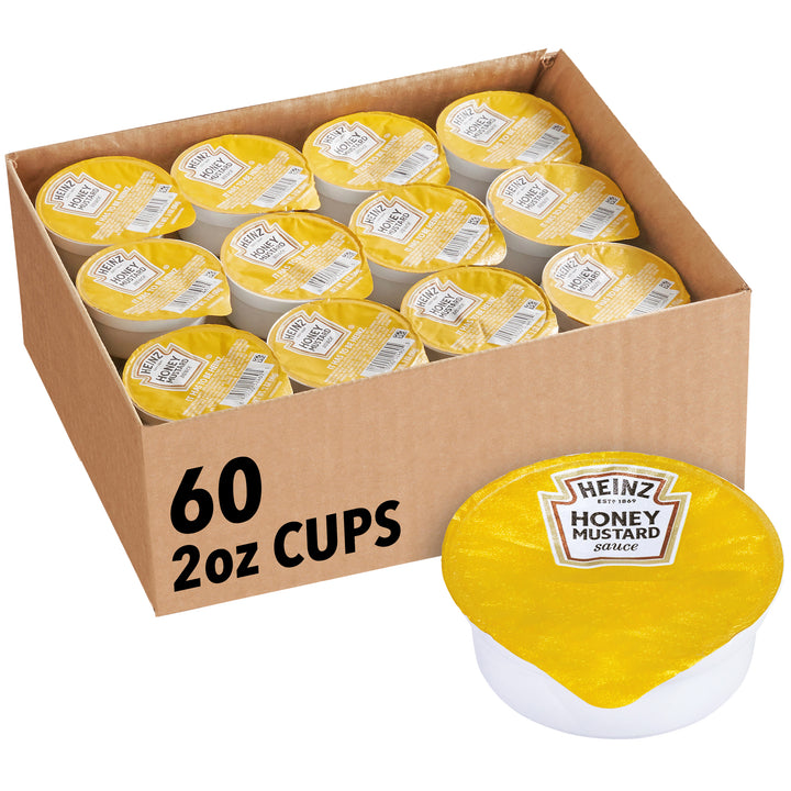 Heinz Honey Mustard Single Serve-2 oz.-60/Case