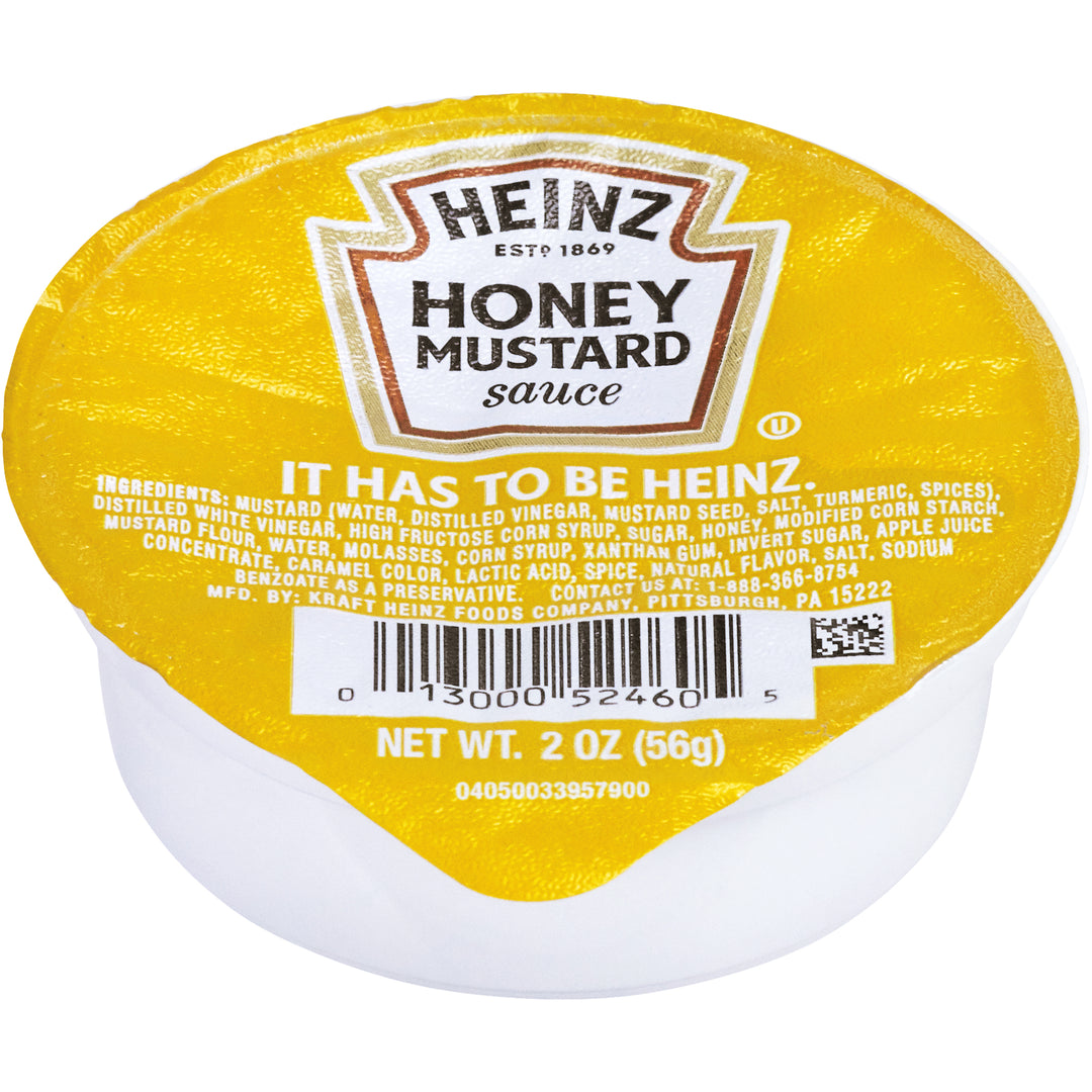 Heinz Honey Mustard Single Serve-2 oz.-60/Case