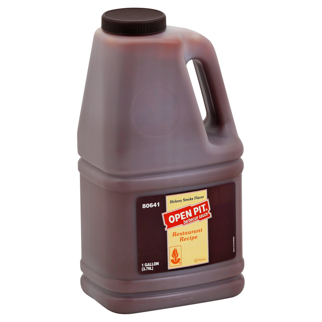 Open Pit Hickory Bbq Sauce Bulk-1 Gallon-4/Case