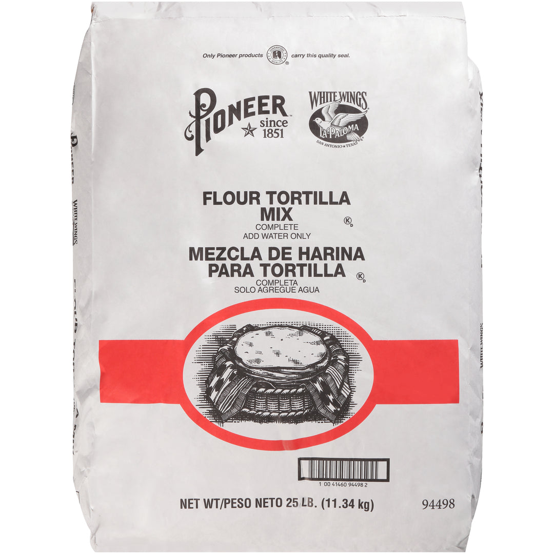 White Wings Flour Tortilla Mix 1/25 Lb.