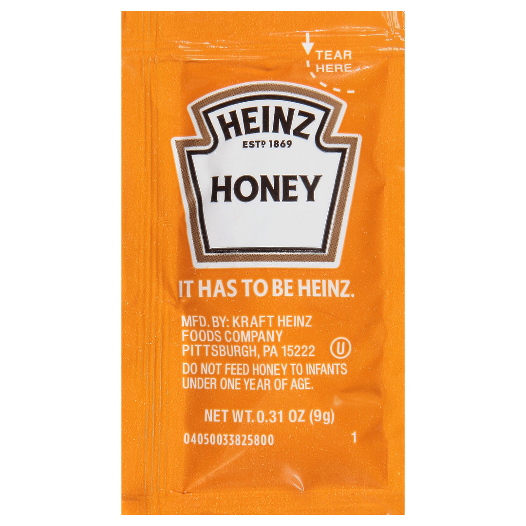Heinz Honey Single Serve-3.96 lb.-1/Case