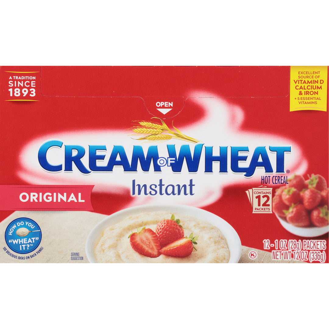 Cream Of Wheat Instant Original Foodservice-12 oz.-12/Case
