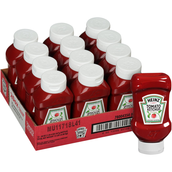 Heinz Foodservice Ketchup Bottle-15 lb.-1/Case