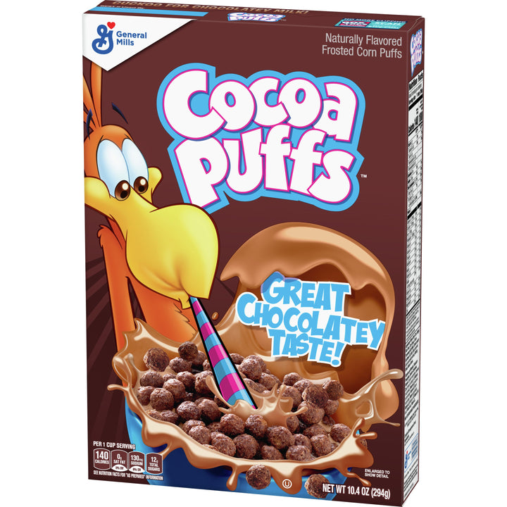 Cocoa Puffs Cereal-10.4 oz.-12/Case