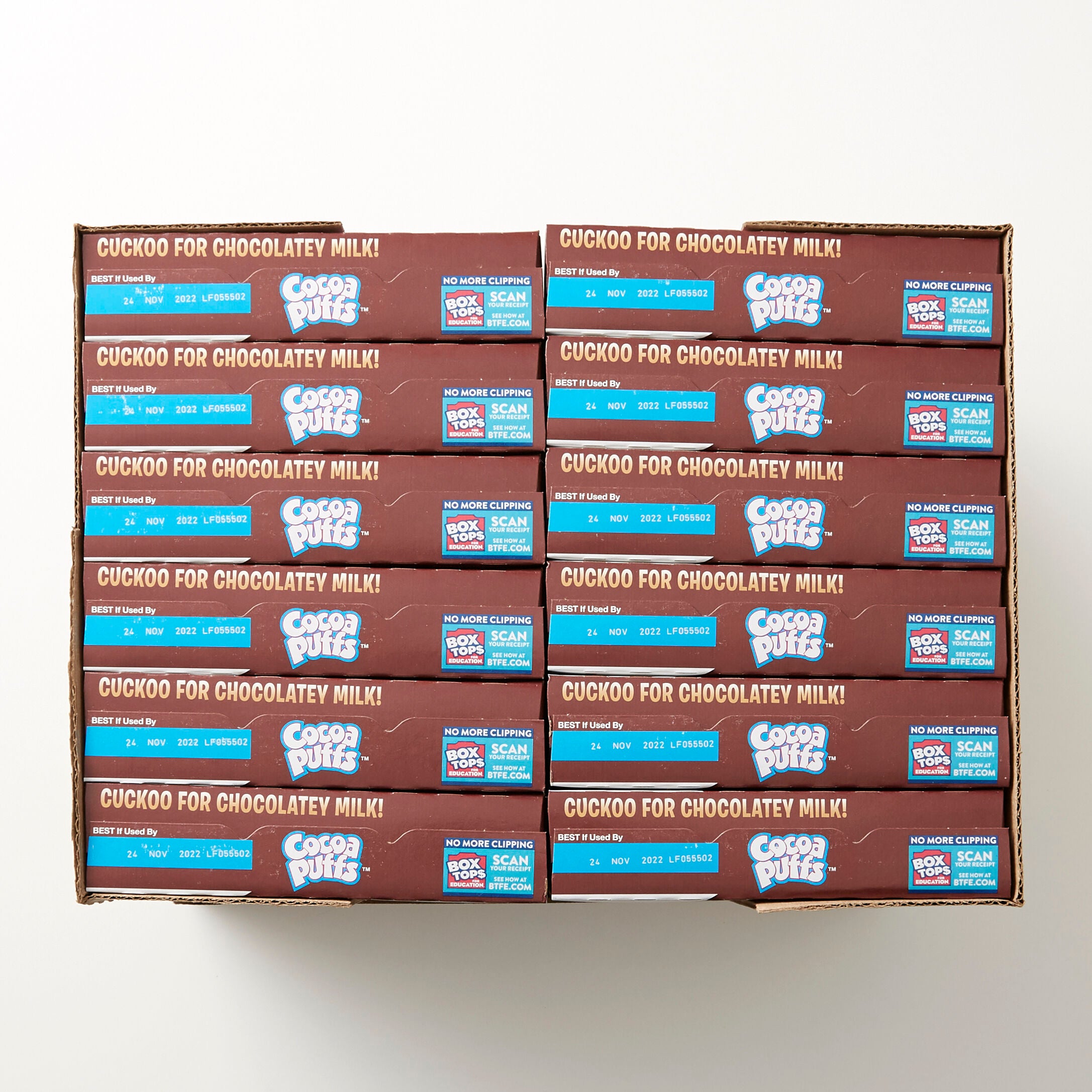 Cocoa Puffs Cereal-10.4 oz.-12/Case MPN# 15128000 – Round